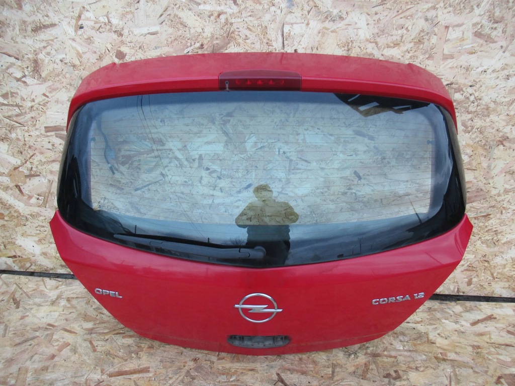 фото №1, Крышка багажника задняя opel corsa d 5d