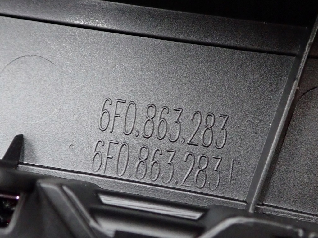 фото №13, Туннель подлокотник europa оригинал 6f0864207h seat ibiza v 6f fr 19r