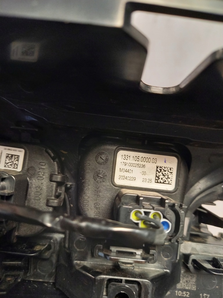 фото №11, Bmw u10 x2 m x2m решётка радиатора решётка радиатора радиатора решётки радиатора led подсвечиваемые pod радар