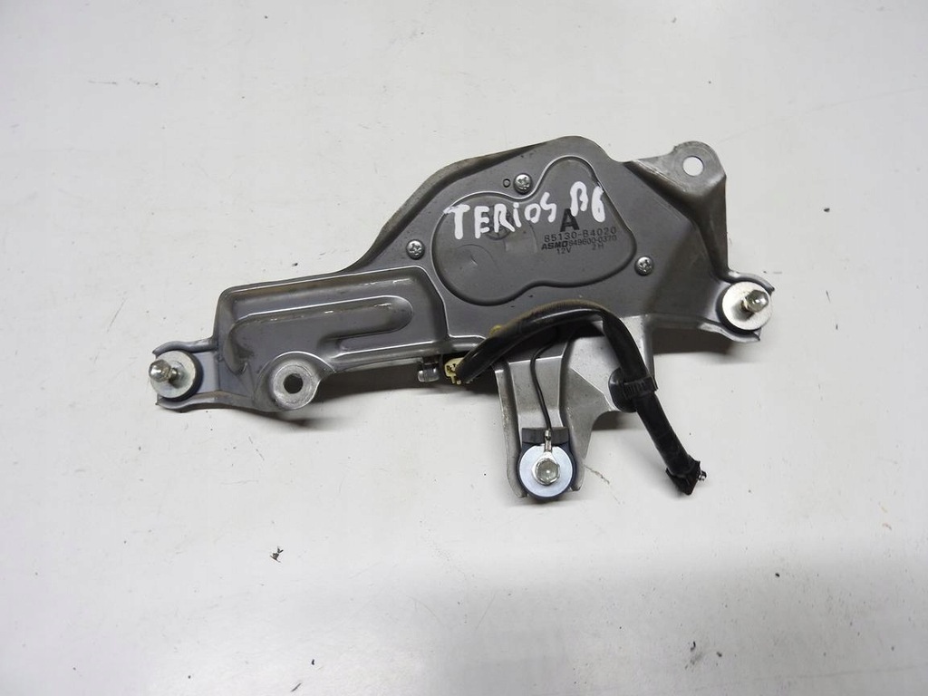 фото №4, Daihatsu terios ii моторчик двірники задня