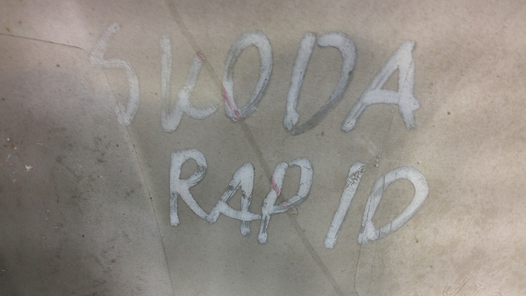 фото №9, Skoda rapid 5ja бампер перед передній org 2012-2015 5ja807221