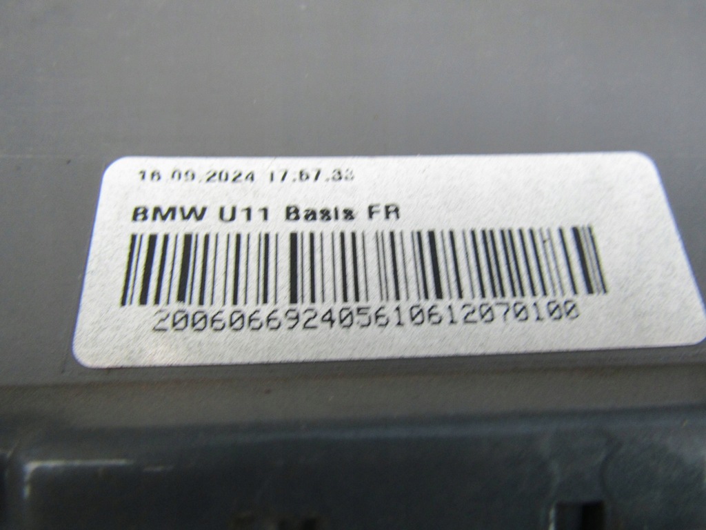 фото №11, Bmw x1 u11 бампер перед 22r--