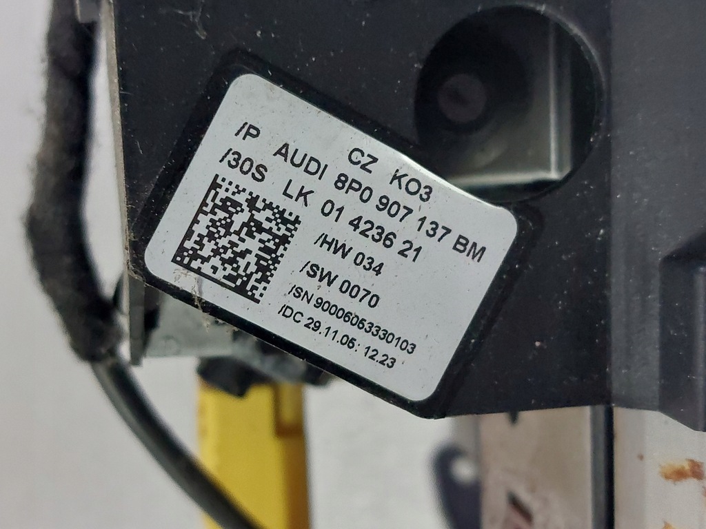 фото №7, Audi a3 8p переключатель комбинированный модуль kąta поворота