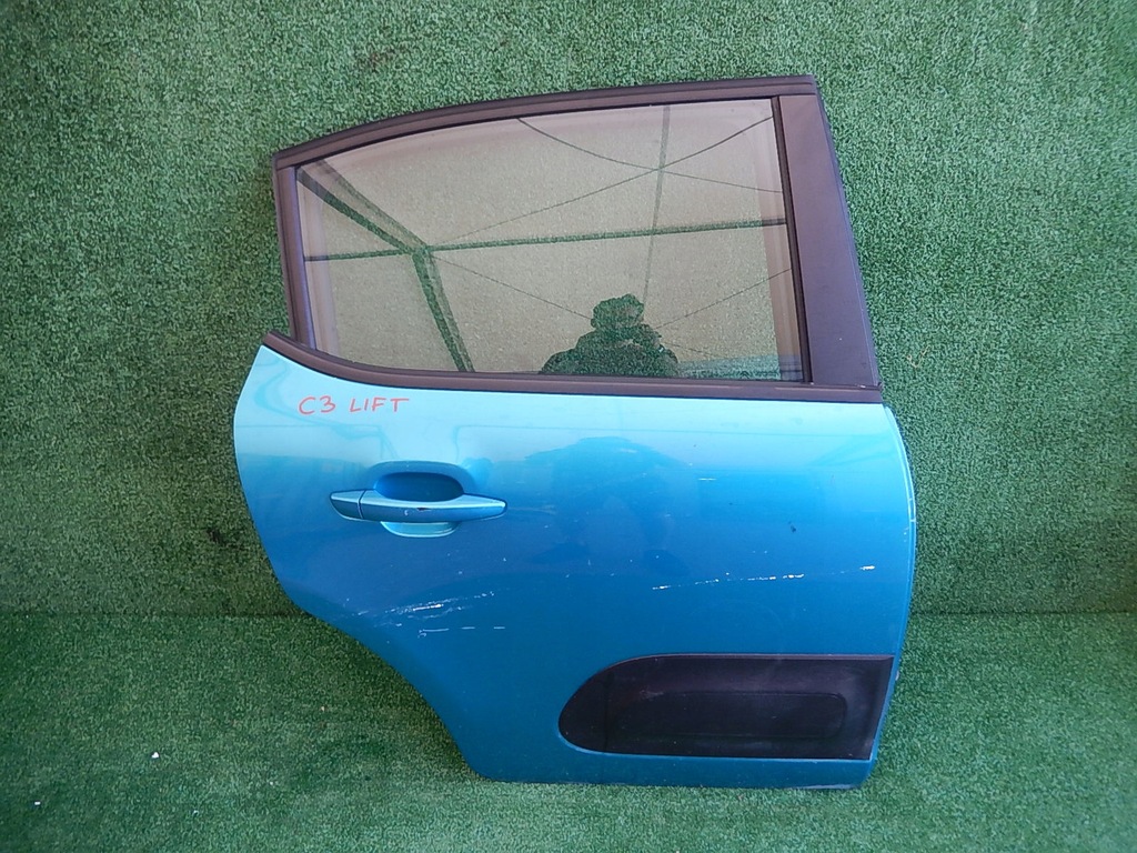 фото №1, Двері правий задня citroen c3 iii lift
