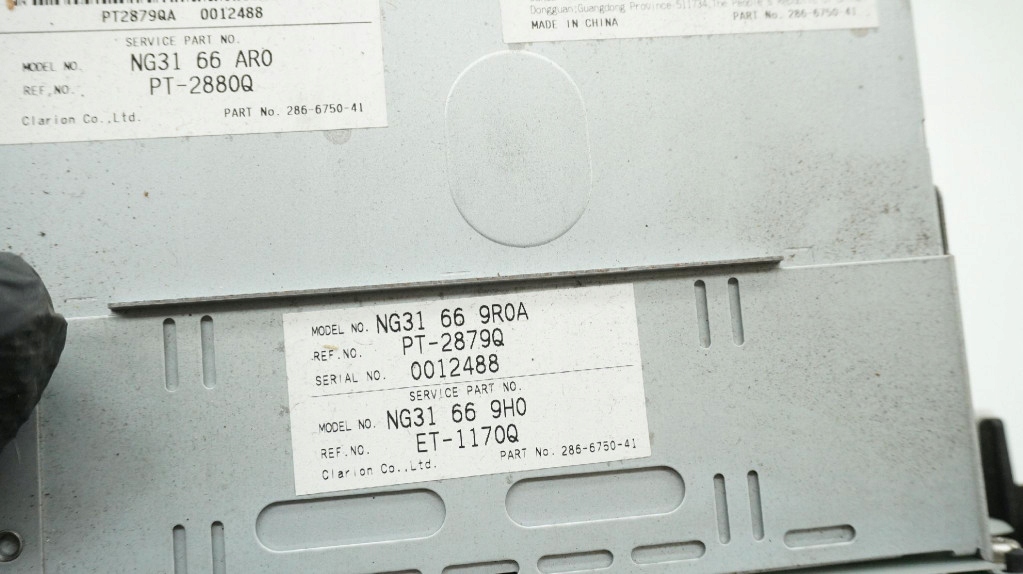 фото №5, Радіо cd mazda mx-5 mx5 nc iii ng31669r0a