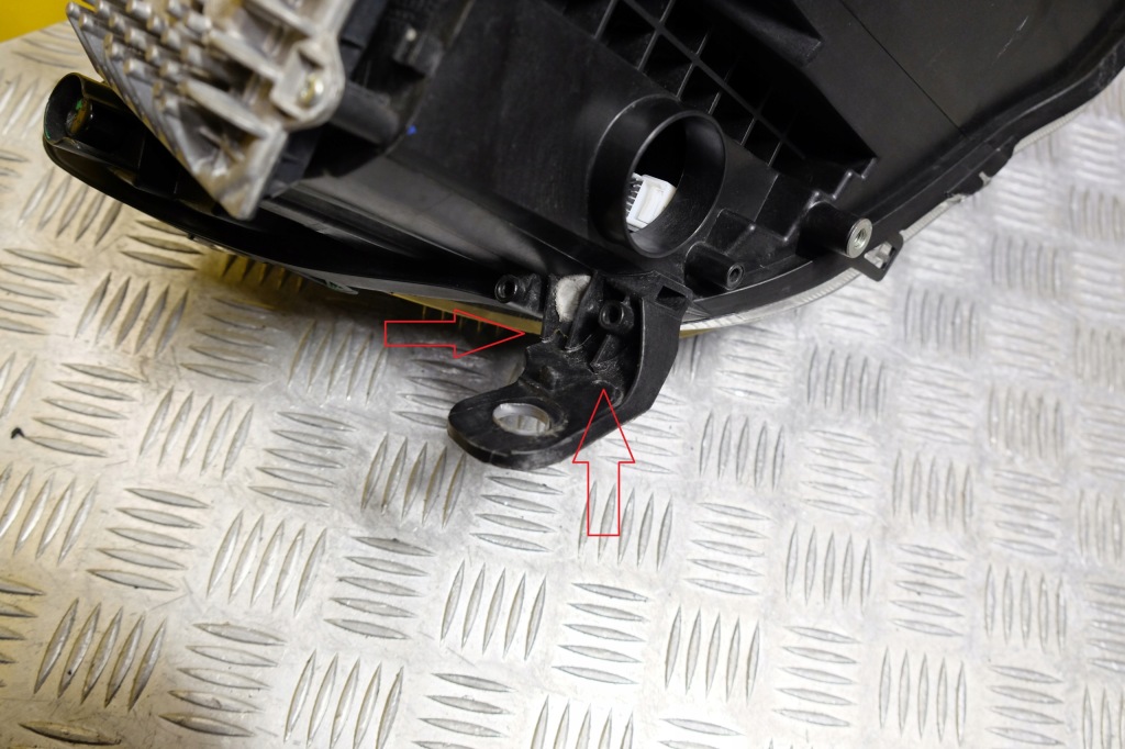 Maserati ghibli m157 рестайлінг  2017- фара фара full led l європа Київ