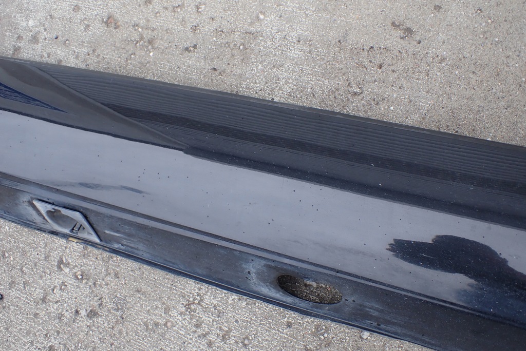 фото №5, Mercedes cl 216 молдинг порог порог правая накладка