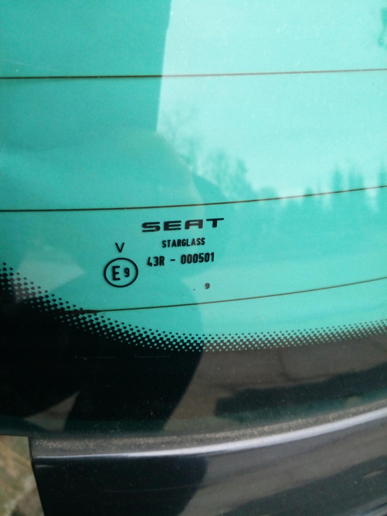 фото №13, Кришка багажника задня seat altea xl freetrack oryg.