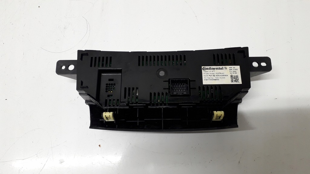 фото №6, Subaru legacy v 5 09- панель обдув кондиціонера