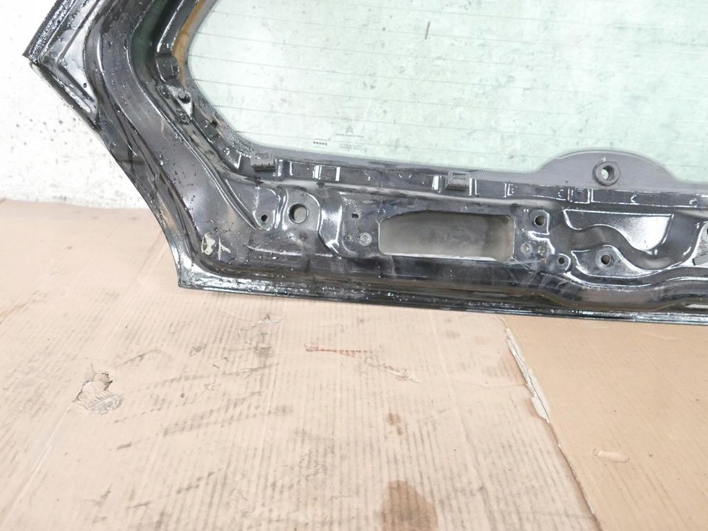фото №14, Кришка багажника задня багажника + скло задня exy exyb citroen c2 i phi 02-05