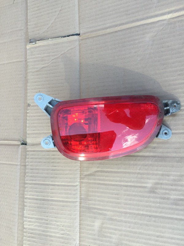 фото №1, Kia picanto лампа лампа w бампер ліва задня