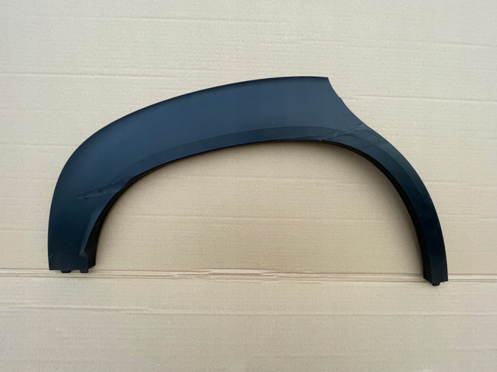 фото №1, Citroen c3 aircross правая молдинг крыла задняя задняя