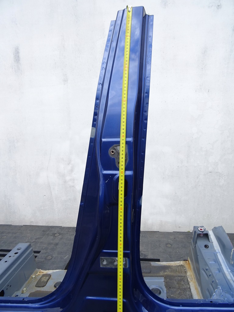 фото №5, Nissan iv x-trail t33 лонжерон четверть левая перед порог блок двигателя rby 2022-