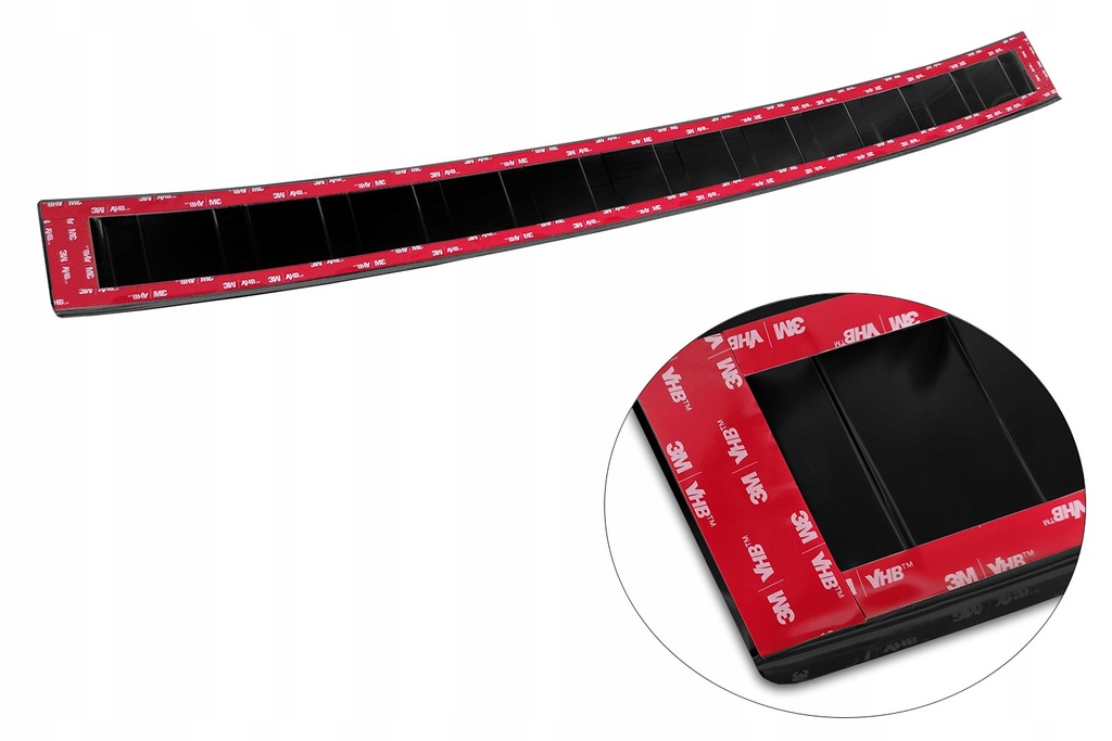 фото №9, Накладка молдинг na бампер skoda fabia iii kombi fl2018-