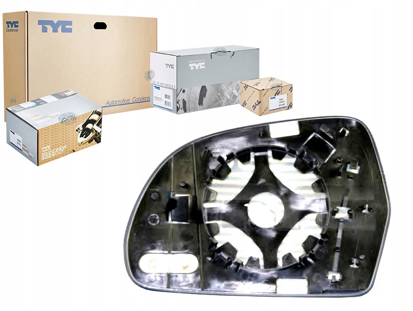 фото №1, Вкладыш зеркало audi tyc