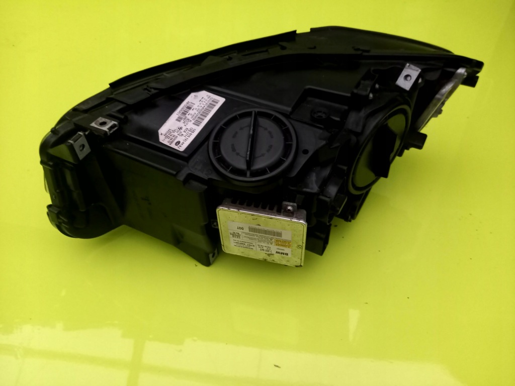 фото №6, Лампа правая ксенон dynamic поворотный bmw 5 f10 11r