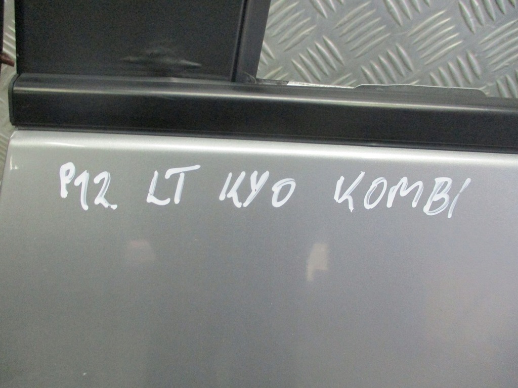 фото №8, Двері лівий задня nissan primera p12 ky0