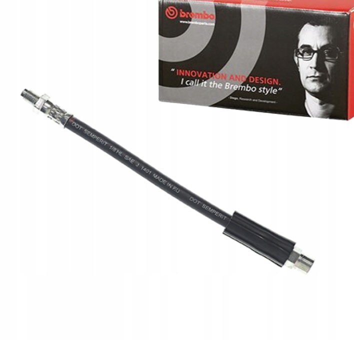 фото №1, Шланг гальмівний задня bmw 8 e31 840 ci m60 850 csi