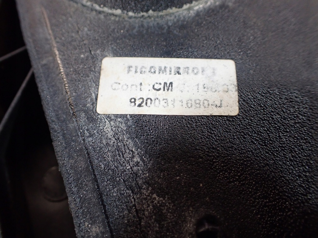 фото №5, Kangoo i 03-09 зеркало правое механический tef92