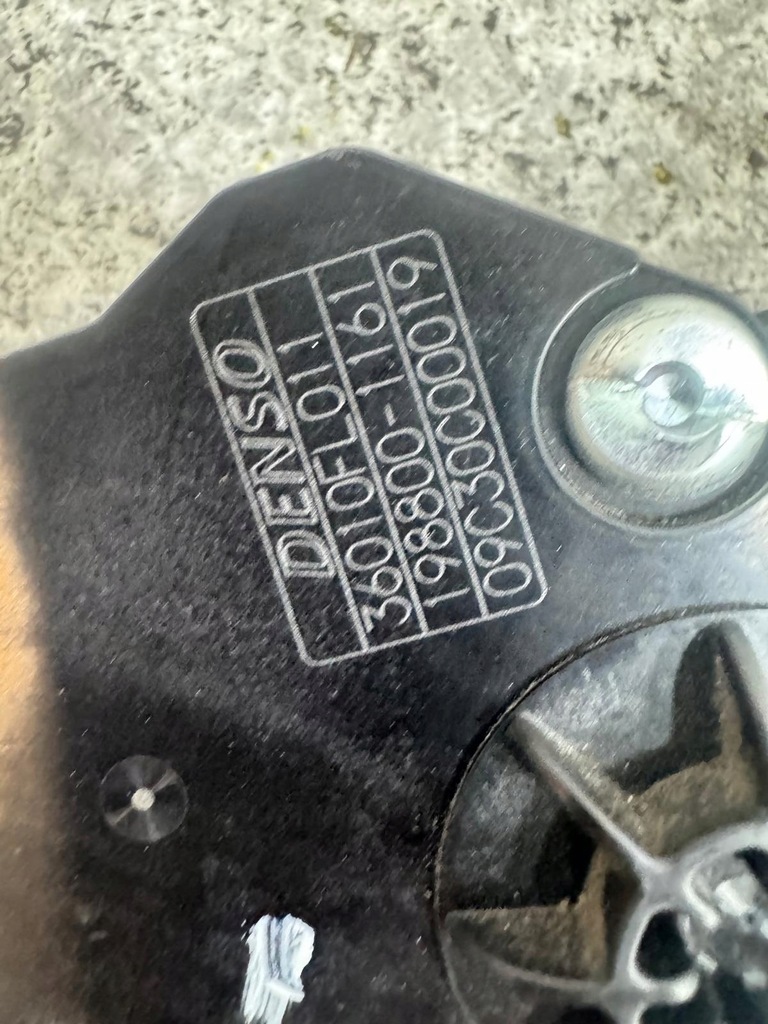 фото №6, Потенциометр педаль газа subaru forester v 2019-2023 198800-1161