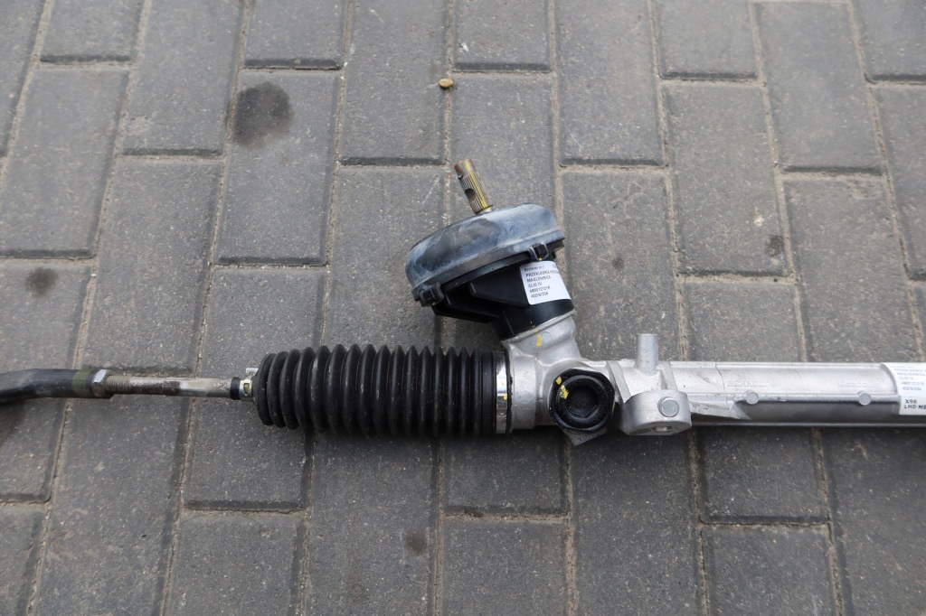 фото №3, Трансмиссия рулевая рейка clio iv 490012121r