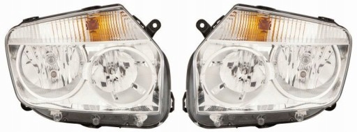 фото №1, Dacia duster 2010 - 2013 лампа передня ліва