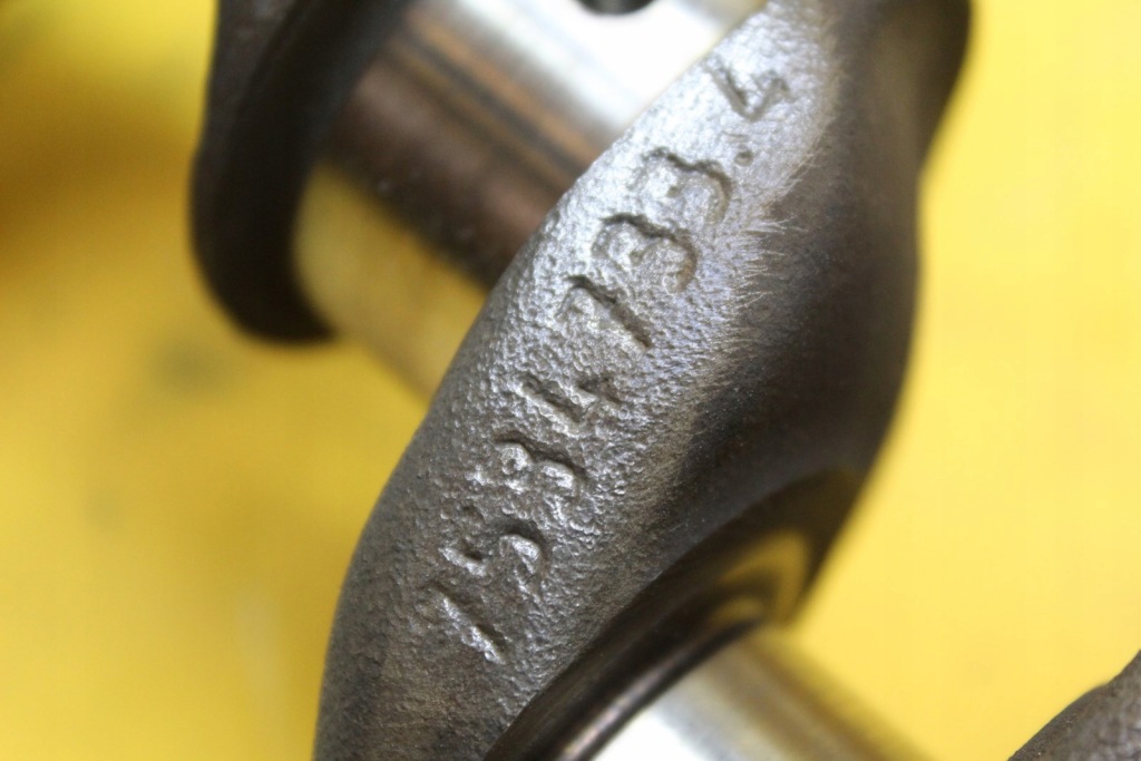 Wał коленчатый peugeot 207 208 citroen mini 1.4 1.6 vti 10fgad psa8fs 75347334 Доставка