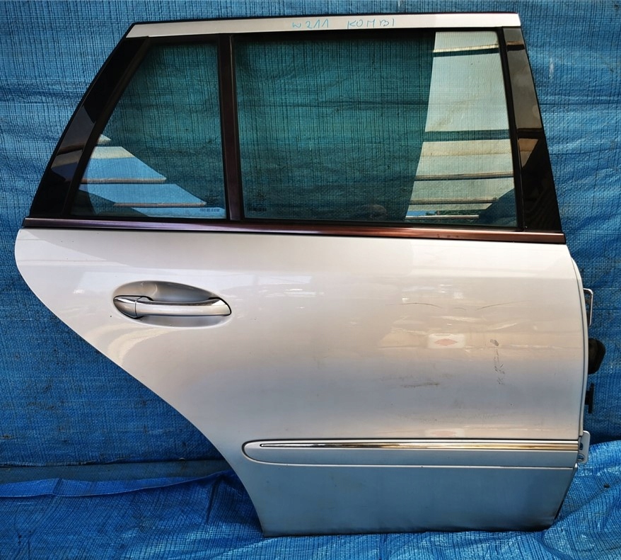 фото №1, Mercedes e-klasa w211 kombi дверь правое задняя