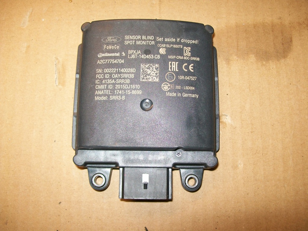 фото №1, Ford kuga mk3 датчик радар задний