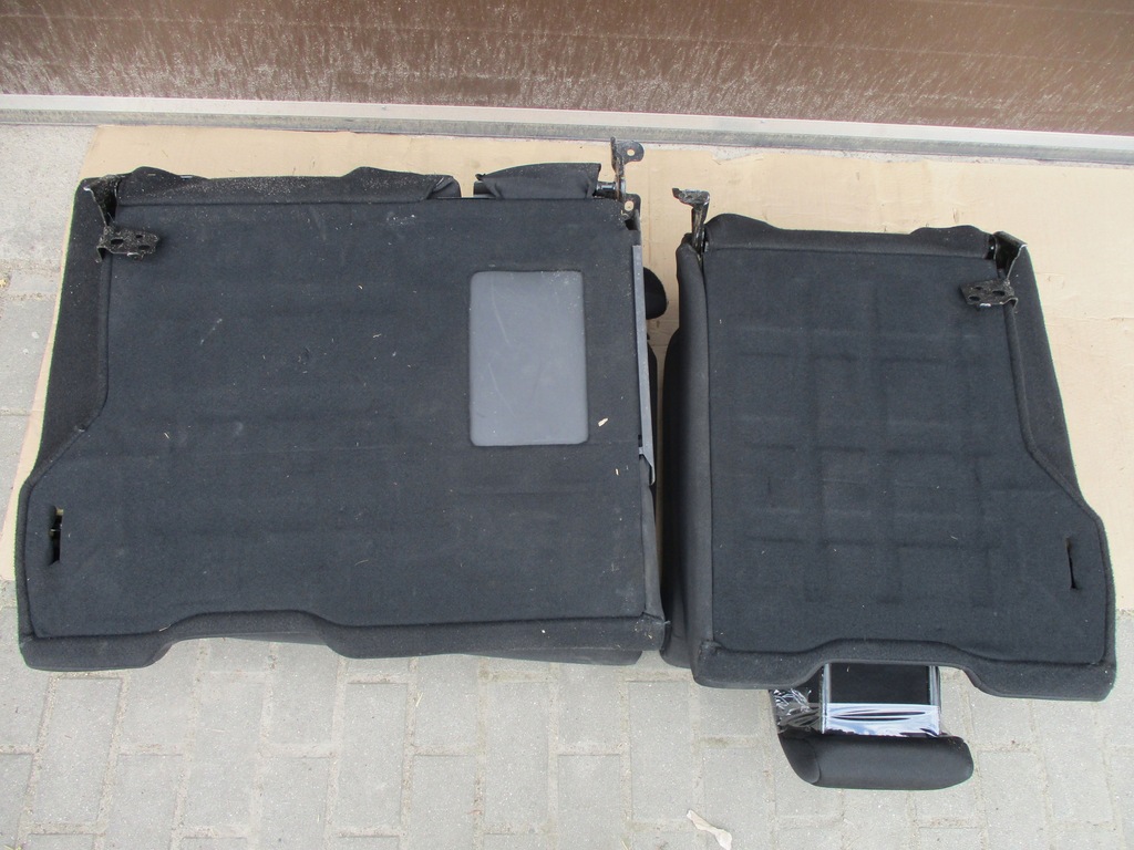 фото №13, Заднее сиденье citroen c5 iii x7