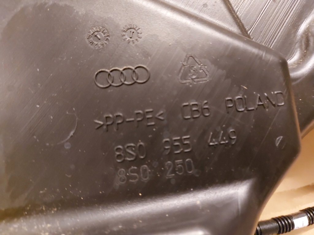 фото №8, Audi tt бак омивача 2021r kompletny 8s0