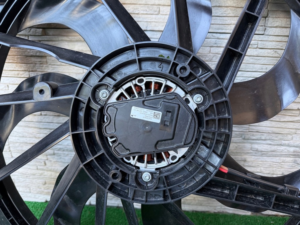 фото №6, Вентилятор bmw x3 g45 7826979