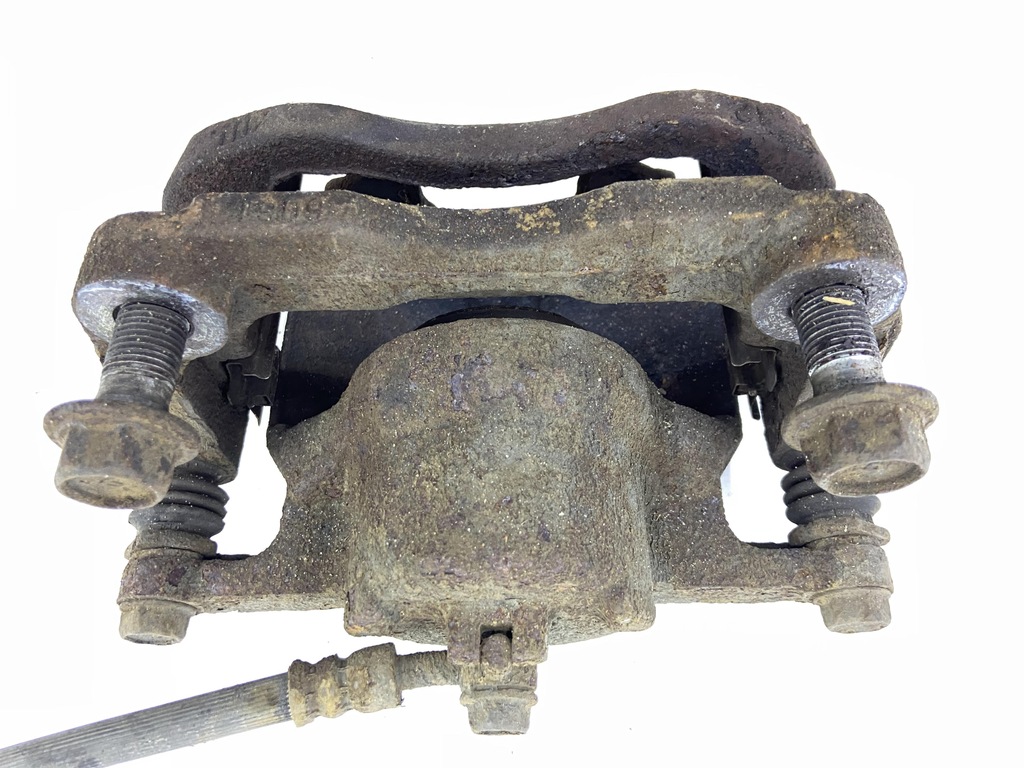 фото №6, Суппорт скоба тормоза правый перед qashqai j10 1.5 dci