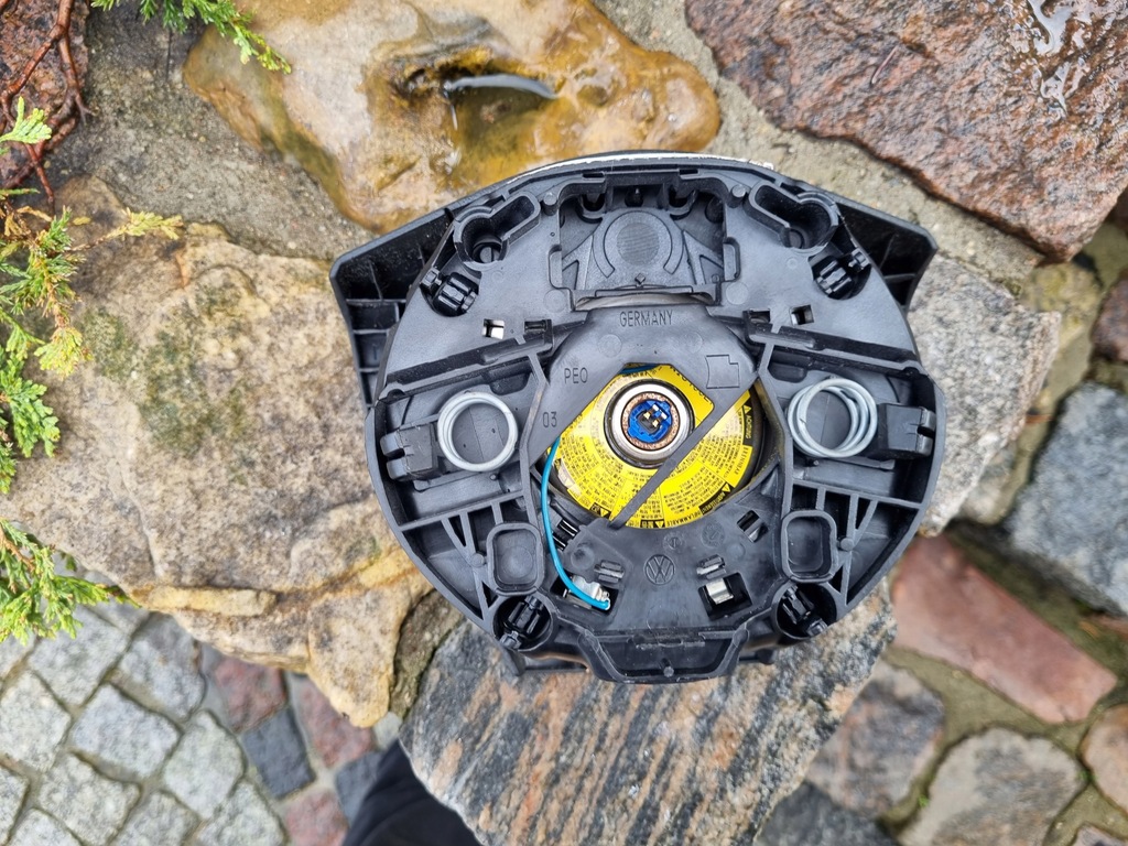 фото №6, Подушка водія подушка безпеки vw passat b7 cc golf vi