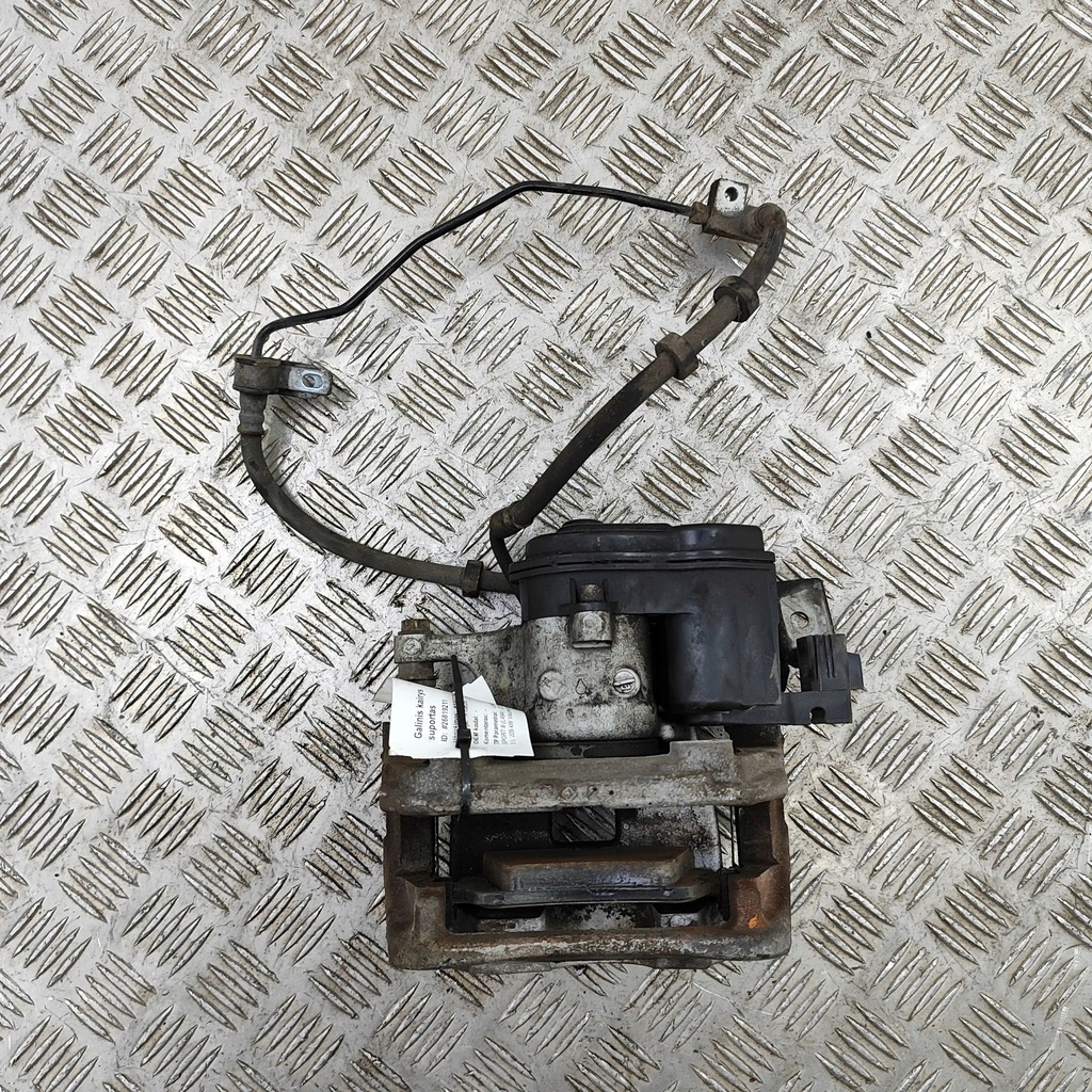 фото №2, Land rover range rover sport l494 2018 ліва сторона задній супорт гальмівний