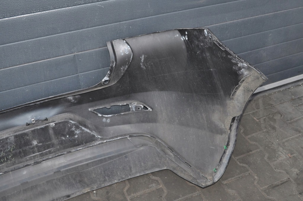 фото №8, Volvo v40 ii 12- бампер задняя задний