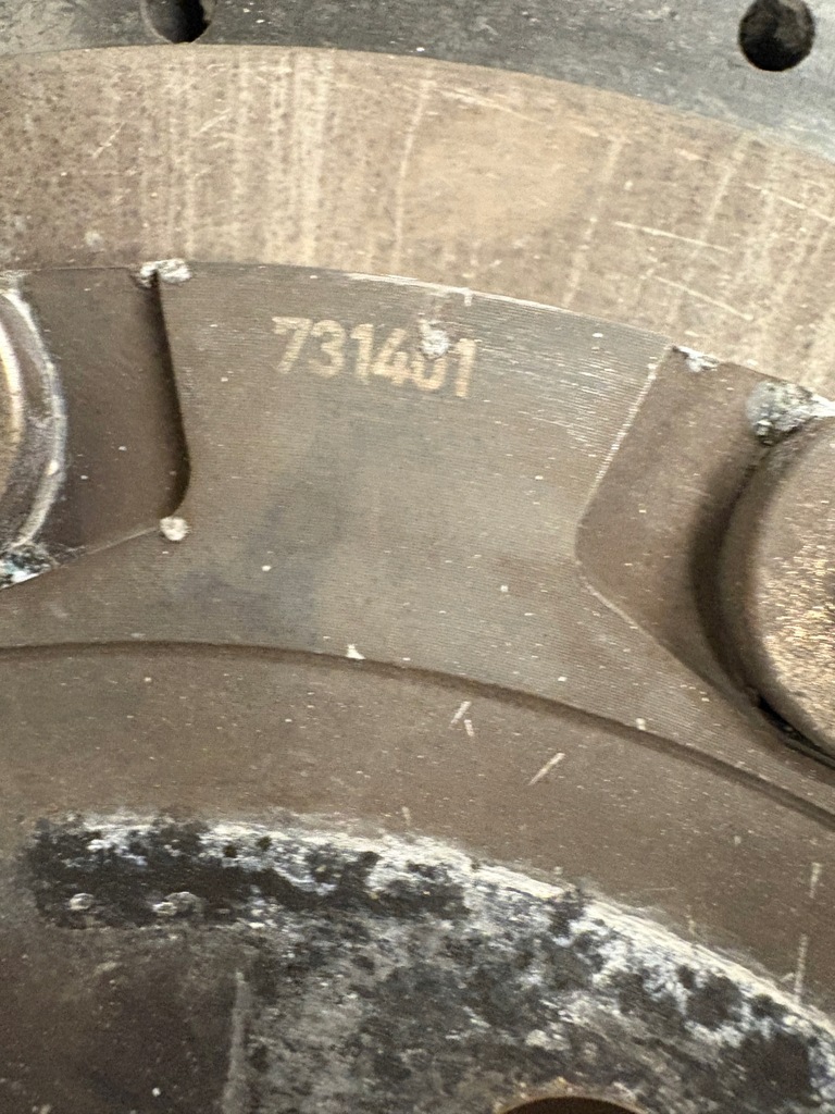 фото №12, Audi rs7 4g8 rs6 4g0 c7 диск керамічна ліва перед 4g0615301j