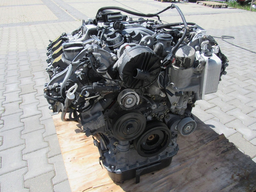фото №9, Mercedes gl ml w164 r w251 5.5 v8 двигатель kompletny 273 273963 273.963