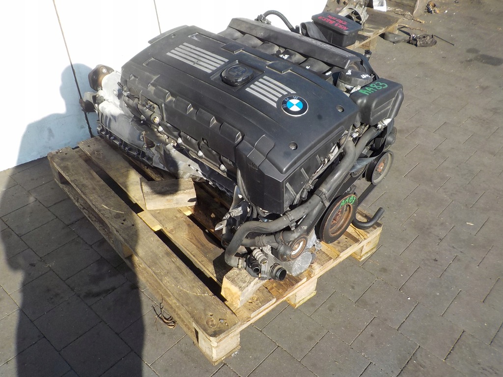 фото №7, Bmw e60 e61 523 07r 2.5 i 190km двигун n53b25a kompletny film