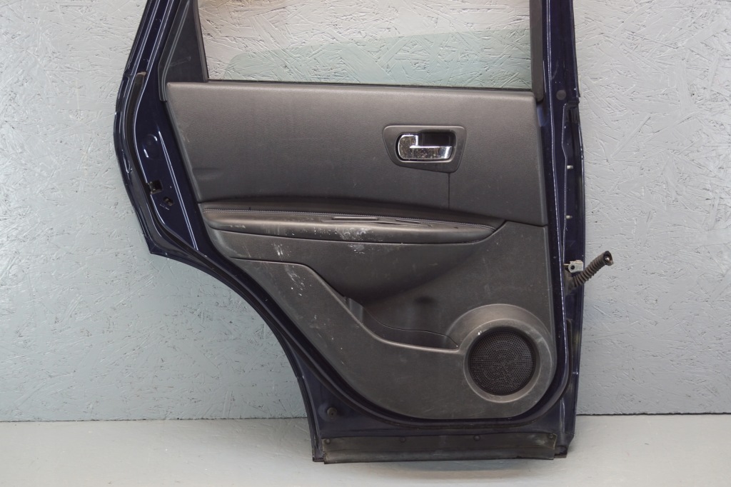 фото №16, Дверь левый задняя nissan qashqai j10 bw9g