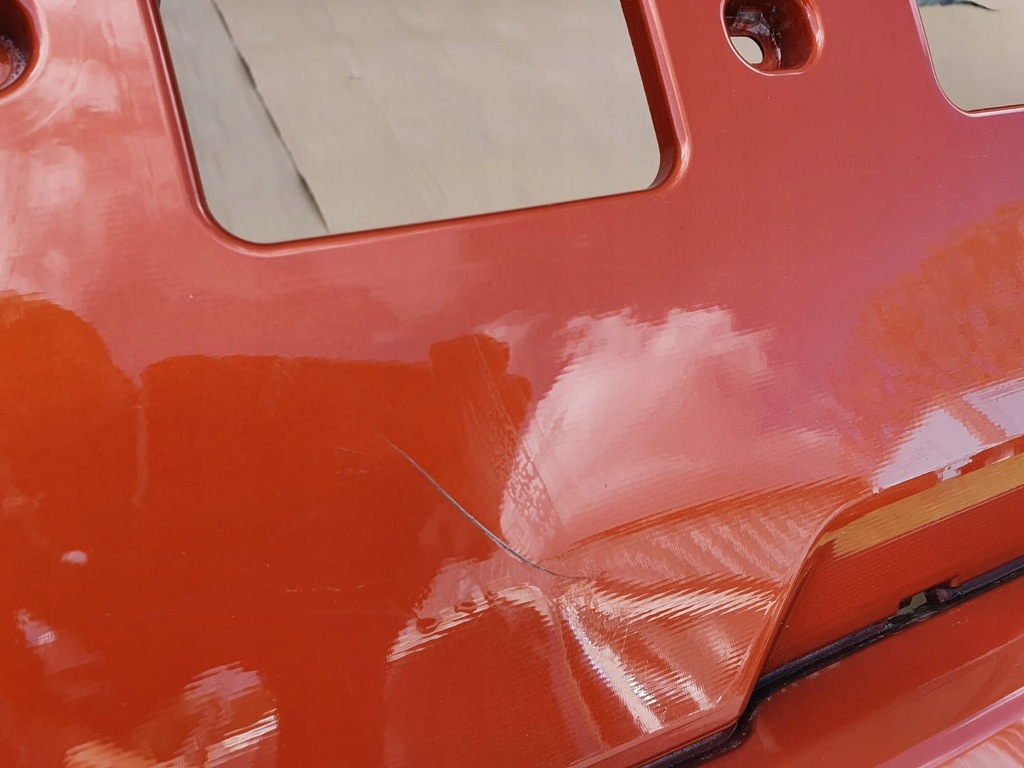 фото №9, Suzuki ignis iii 3 бампер задняя задний