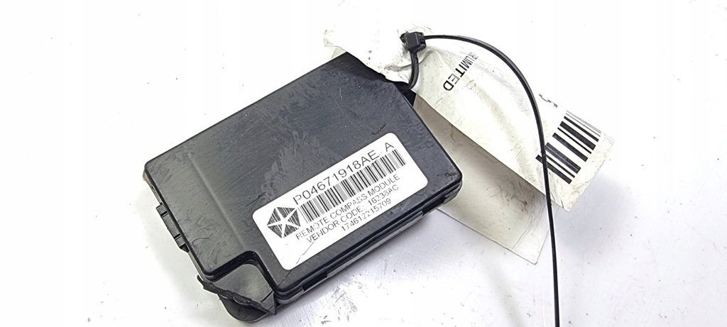 фото №1, Модуль компас p04671918ae jeep commander limited crd a