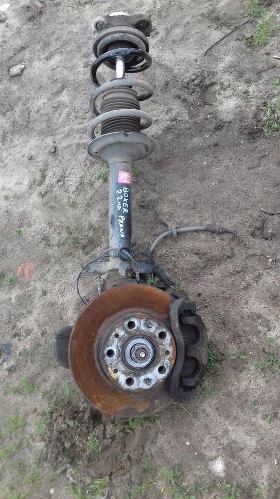 фото №8, Амортизационная стойка поворотный кулак правая peugeot boxer ii 2.2hdi