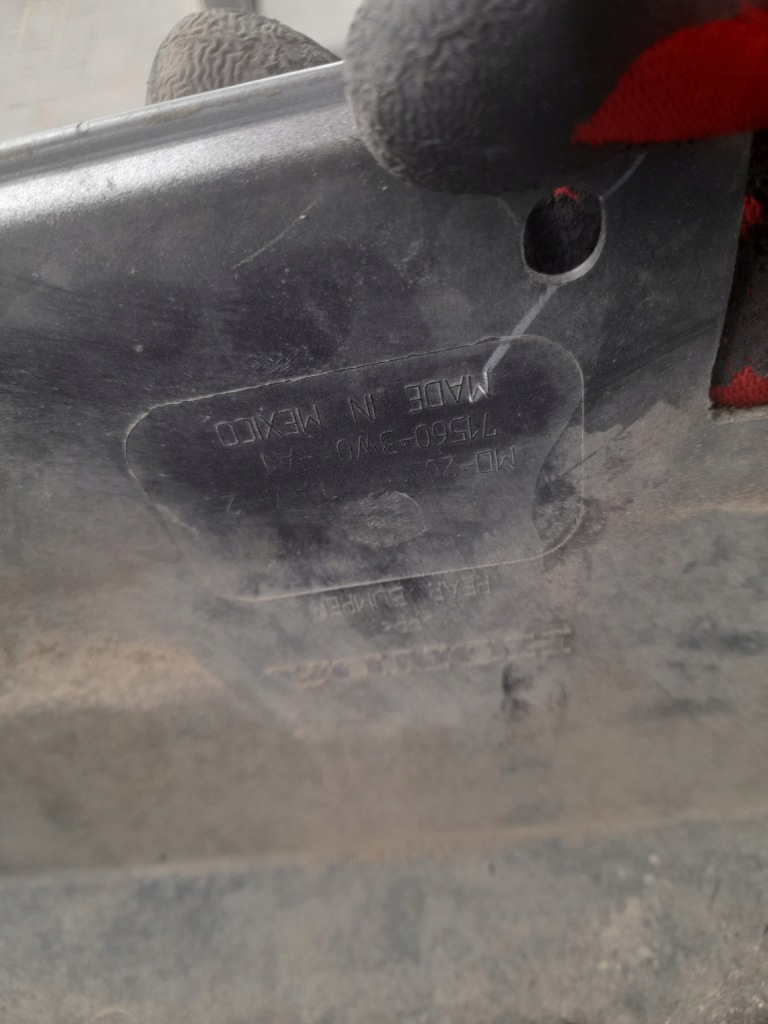 Honda hr-v 3 21- бампер задні 4xpdc g553p америка Доставка