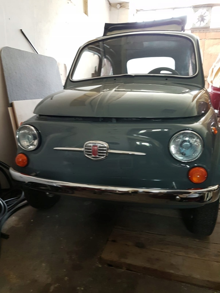 фото №4, Скло передня fiat 500 f l r weteran