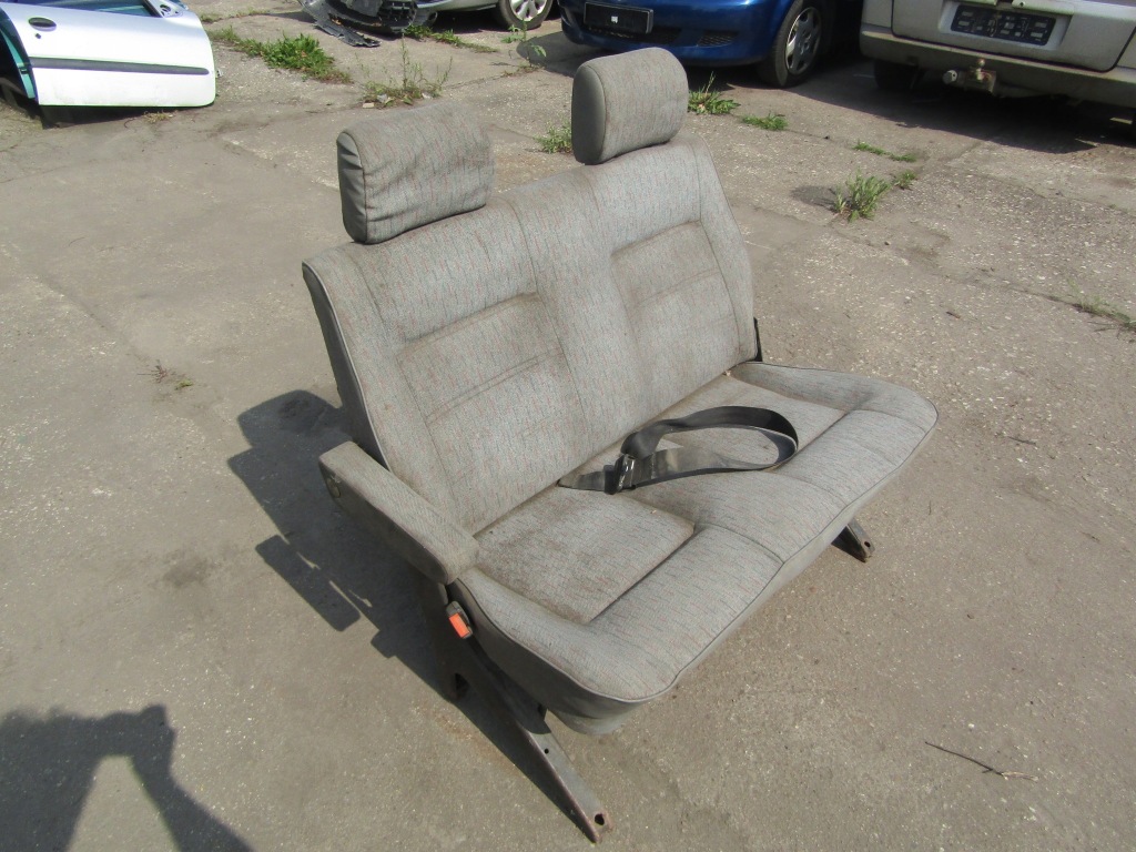 фото №1, Vw volkswagen transporter t4 заднє сидіння sieedzenie 2 ряд 90-95