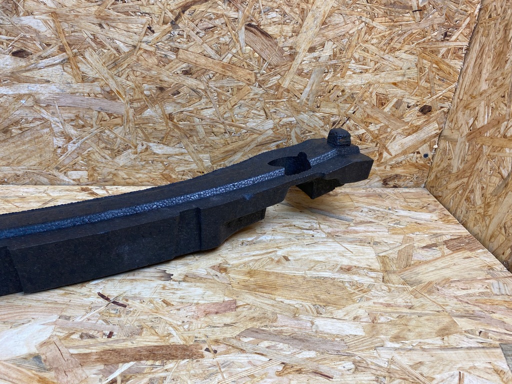 фото №14, Абсорбер піна бампера перед fiat 500 abarth 52026785 2016-