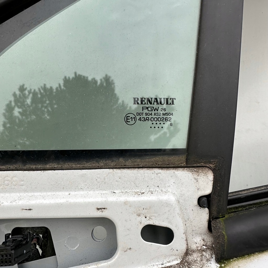 фото №5, Renault zoe двері передні ліва перед лівий teqnc