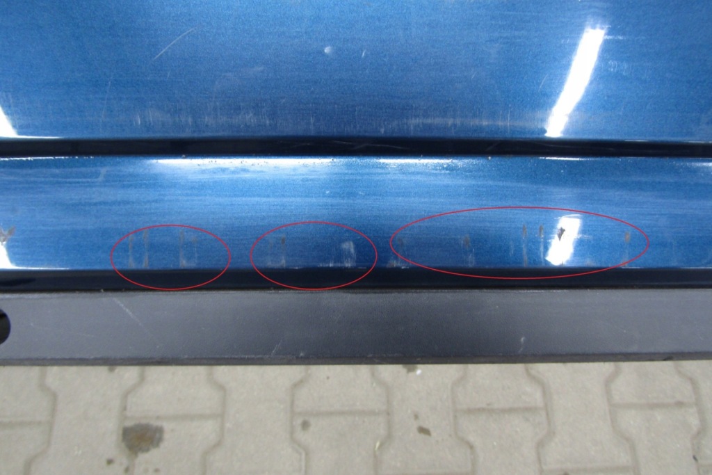 фото №10, Бампер задняя skoda superb iii 3v5 sedan 15-19