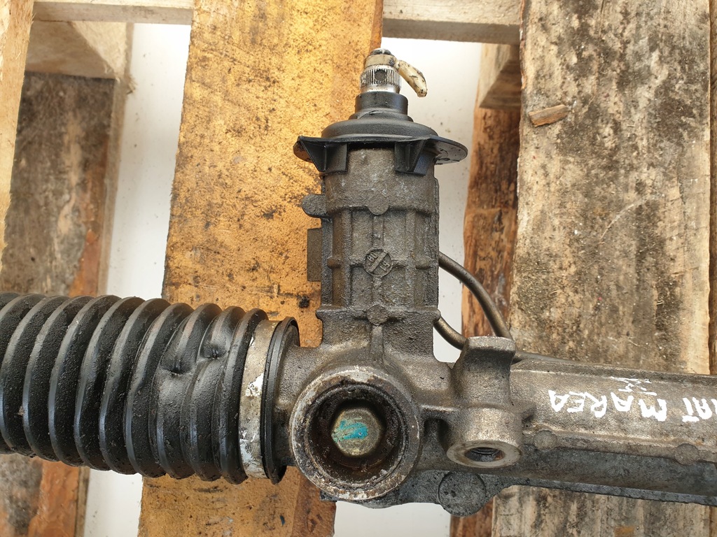 фото №6, Fiat marea 1.6 16v рейка рульова трансмісія europa